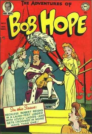 Adventures of Bob Hope issue 11