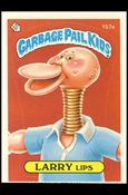 Garbage Pail Kids: Series 04 (Base Set) card 157a Larry Lips