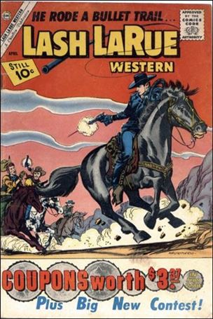 Lash LaRue Western issue 83