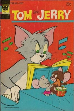 Tom and Jerry issue 272-B Whitman Cover