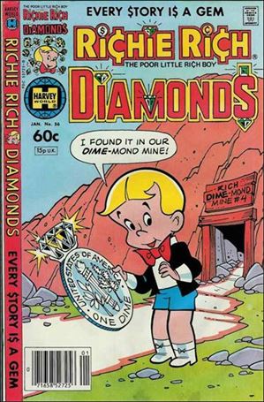 Richie Rich Diamonds issue 56