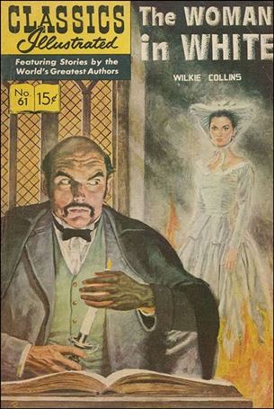 Classic Comics/Classics Illustrated issue 61-D HRN 167