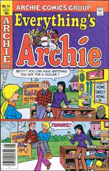Everything's Archie issue 74