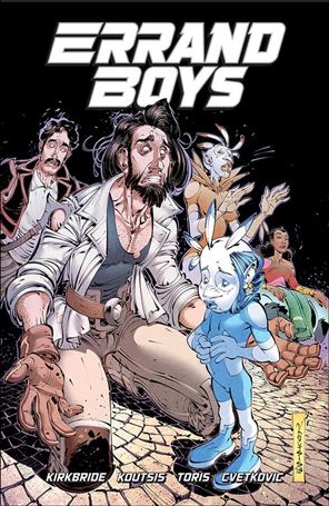 Errand Boys issue 4