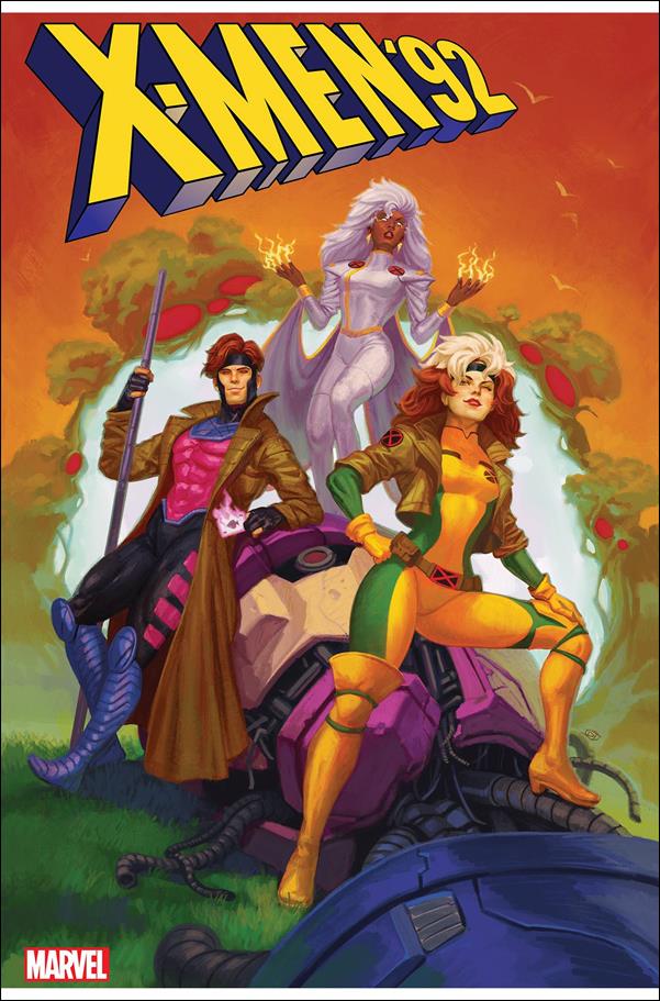 X-Men '92: House of XCII issue 1-D David Talaski 1:25 Cover
