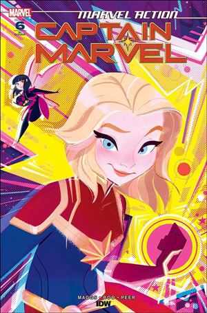 Marvel Action: Captain Marvel (2019) issue 6-B Nicoletta Baldari 1:10 Cover