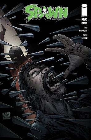 Spawn issue 322-B Todd McFarlane Cover