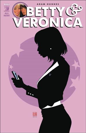 Betty and Veronica (2016) issue 3-D David Mack Cover