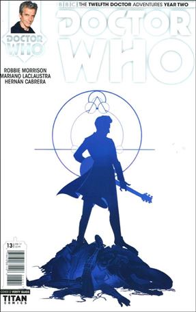Doctor Who: The Twelfth Doctor Year Two issue 13-D Verity Glass Cover