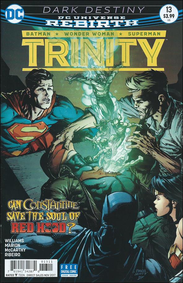 Trinity (2016) issue 13 David Finch Cover