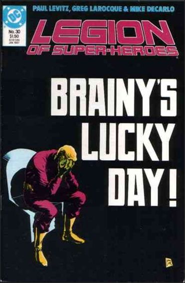 Legion of Super-Heroes (1984) issue 30