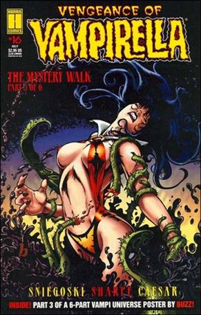 Vengeance of Vampirella (1994) issue 16 Chris Berkeley Cover