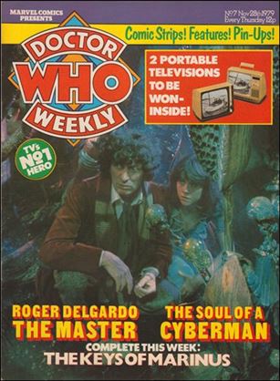 Doctor Who Weekly issue 7
