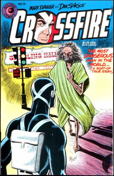 Crossfire (1984) issue 15
