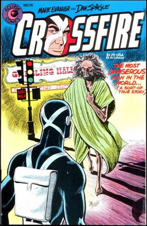 Crossfire (1984) issue 15