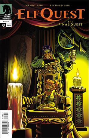 ElfQuest: The Final Quest issue 3