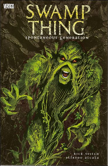 Swamp Thing (1987) issue 8 Spontaneous Generation