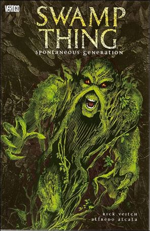 Swamp Thing (1987) issue 8 Spontaneous Generation