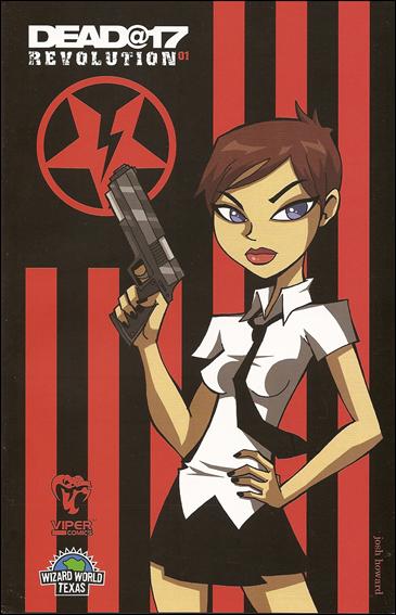 Dead@17: Revolution issue 1-B Wizard World Texas Cover