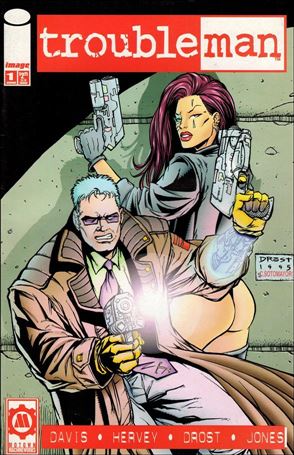 Troubleman Cover Image 1