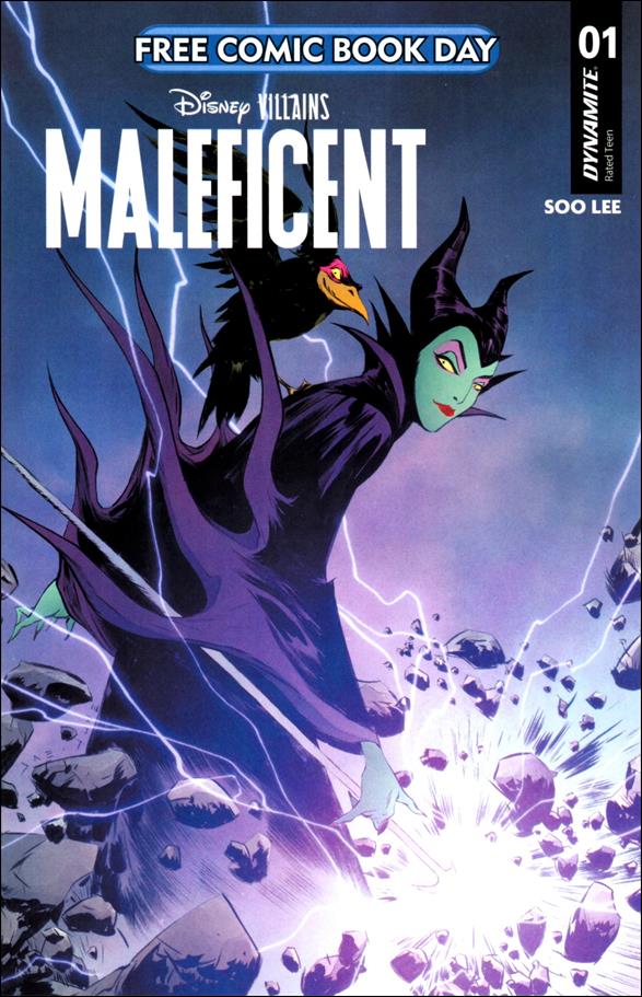 Disney Villains: Maleficent issue 1-T Free Comic Book Day Edition