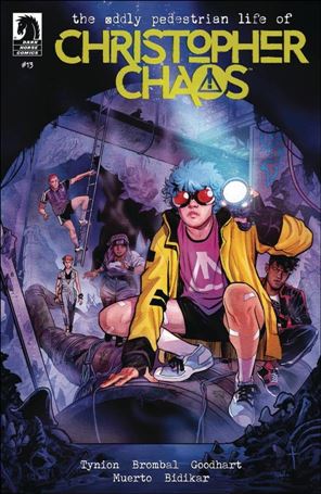 Oddly Pedestrian Life of Christopher Chaos issue 13 Nick Robles Cover