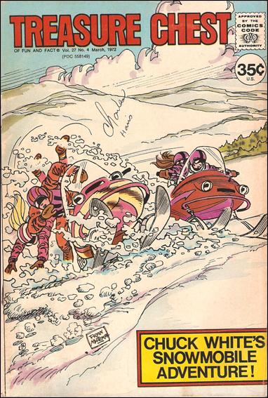 Treasure Chest of Fun and Fact (1971) issue 4