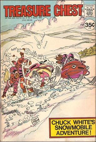 Treasure Chest of Fun and Fact (1971) issue 4