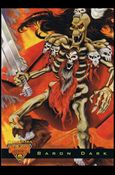 Fleer Ultra Skeleton Warriors (Lumabone Subset) Cover Image 1
