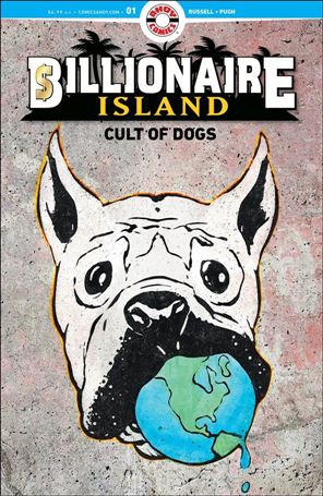 Billionaire Island: Cult of Dogs Cover Image 1