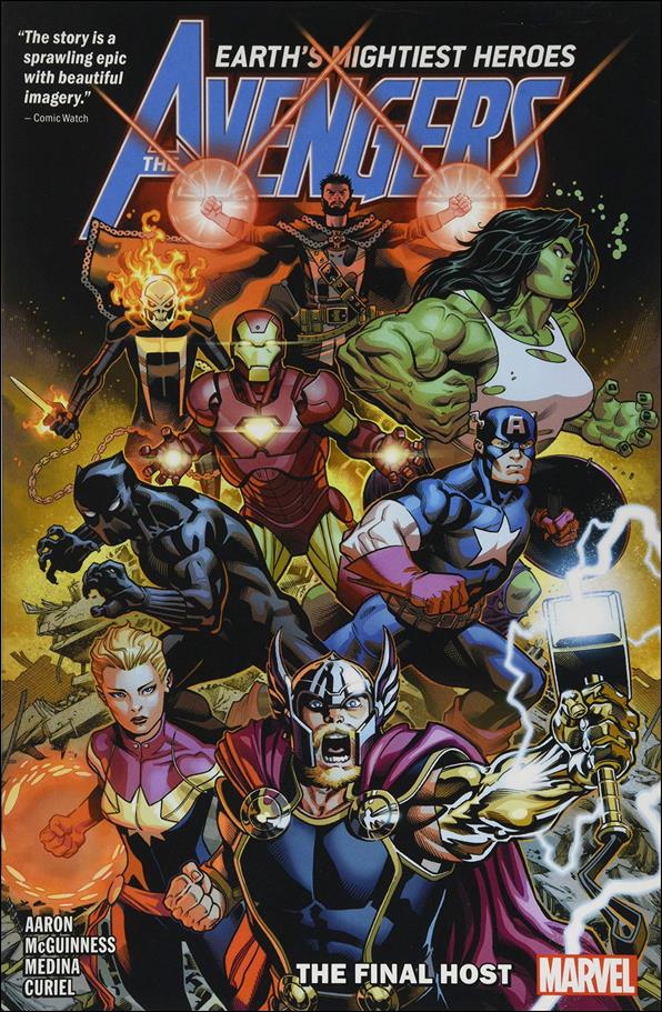 Avengers by Jason Aaron issue 1 The Final Host