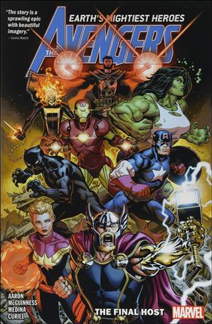 Avengers by Jason Aaron Cover Image 1