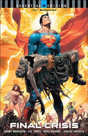 Final Crisis Essential Edition Cover Image 1