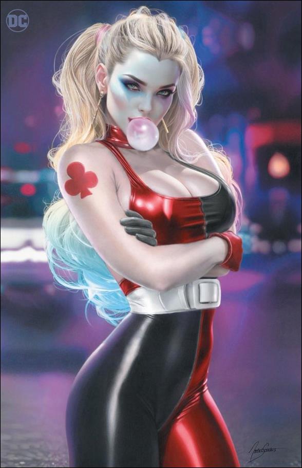 Harley Quinn (2021) issue 33-J Natali Sanders Virgin Cover