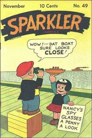 Sparkler Comics (1941) issue 49