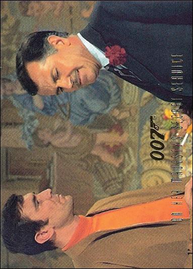 James Bond Connoisseur's Collection Volume One: The '60s (Base Set) card 48 On Her Majesty's Secret Service