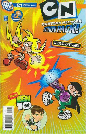 Cartoon Network Action Pack issue 21