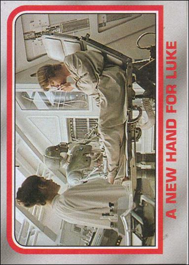 Star Wars Heritage  (Base Set) card 43 A New Hand for Luke