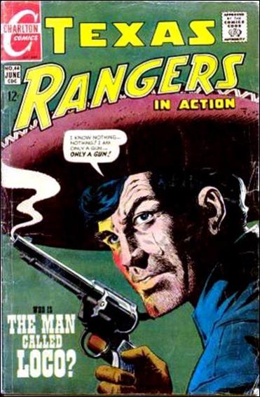 Texas Rangers in Action issue 66