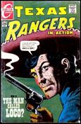Texas Rangers in Action issue 66
