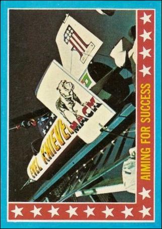 Evel Knievel (Base Set) card 36 Aiming for Success