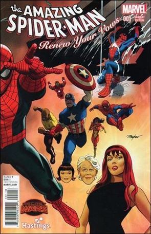Amazing Spider-Man: Renew Your Vows (2015) issue 1-M Mike Mayhew Hastings Cover
