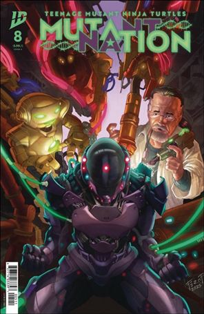 Teenage Mutant Ninja Turtles: Mutant Nation Cover Image 2