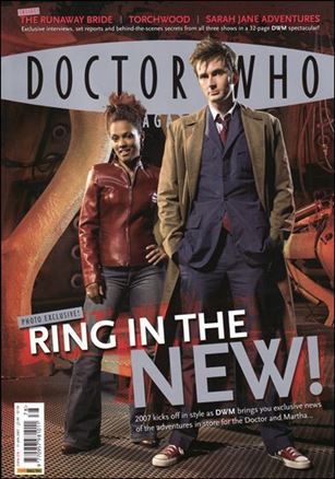 Doctor Who Magazine issue 378