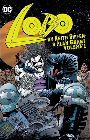 Lobo by Keith Giffen and Alan Grant Cover Image 1