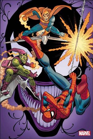 Venom (2022) issue 25-H Romita Jr. & Romita Sr. 1:100 Virgin Cover