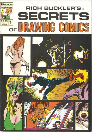 Secrets of Drawing Comics issue 1