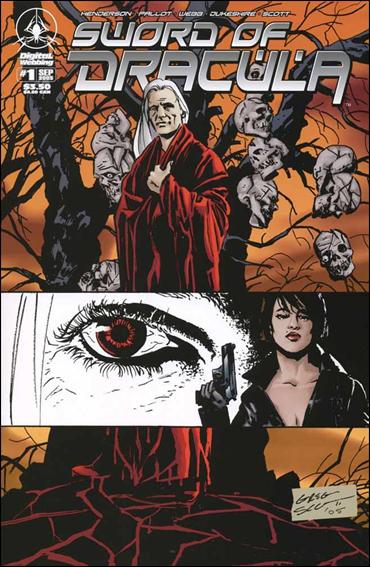 Sword of Dracula (2005) issue 1 Greg Scott Cover