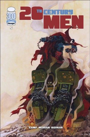 20th Century Men issue 5-C S. Morian Spawn Cover