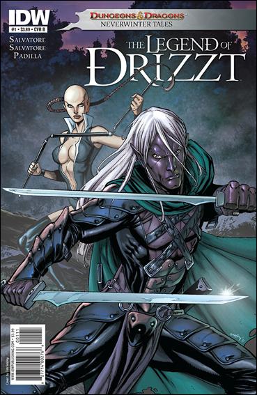 Dungeons & Dragons: The Legend of Drizzt: Neverwinter Tales issue 1-B Tim Seeley Cover